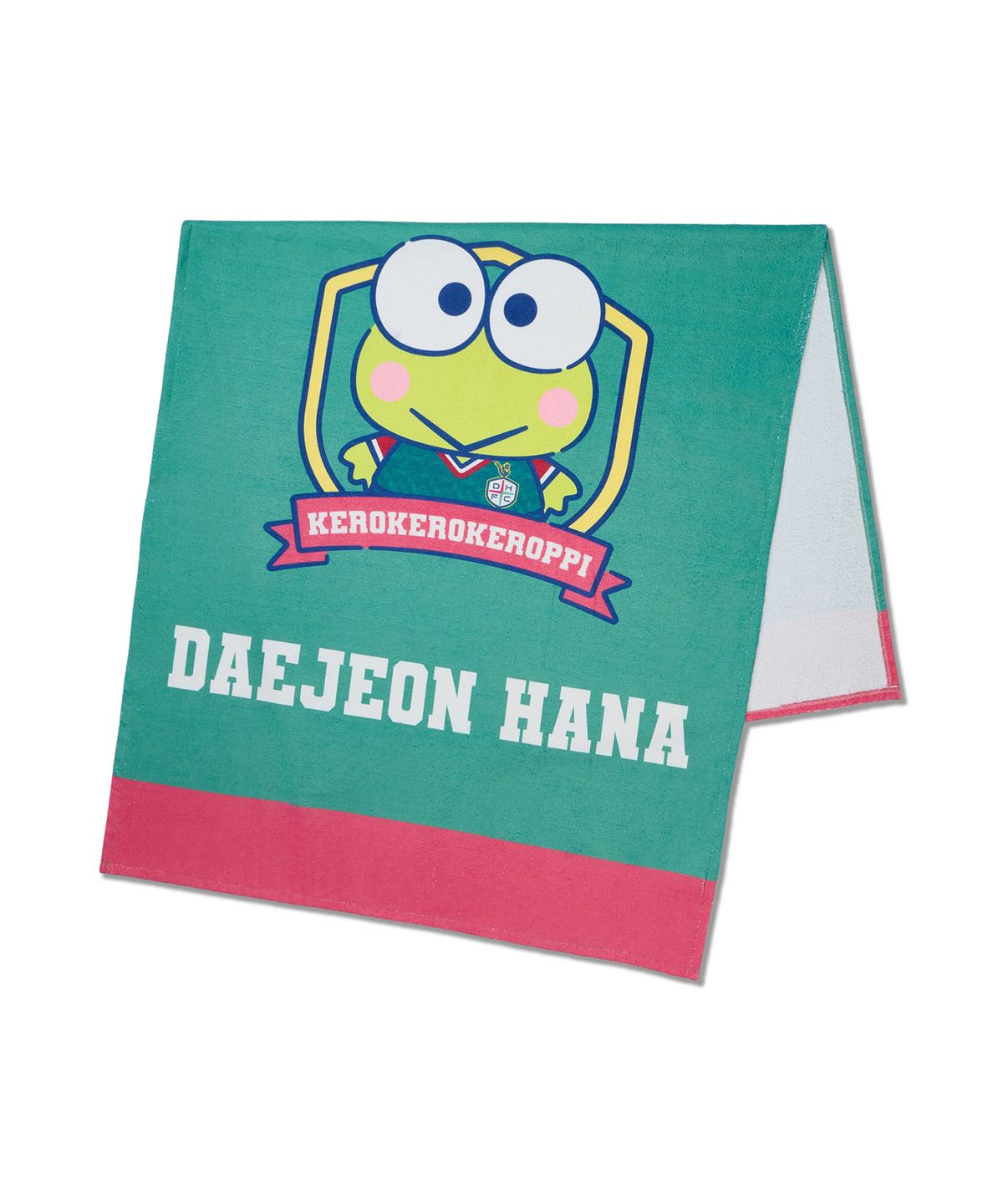 K리그 × 산리오캐릭터즈(K LEAGUE × SANRIO CHARACTERS) 25년도K리그_비치타올_케로케로케로피_대전 하나 시티즌