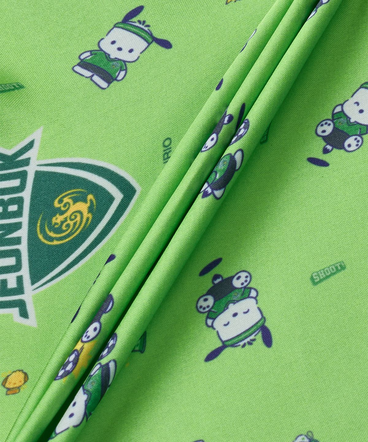 K리그 × 산리오캐릭터즈(K LEAGUE × SANRIO CHARACTERS) 25년도_K리그_반다나_포차코_전북 현대 모터스