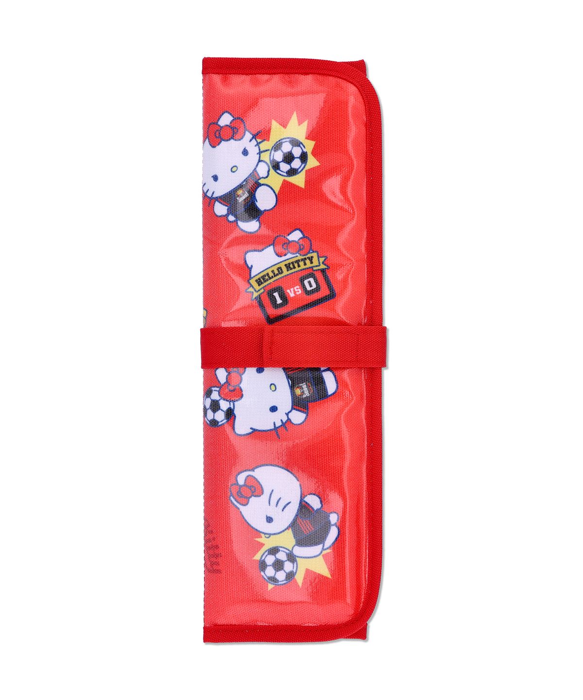 K리그 × 산리오캐릭터즈(K LEAGUE × SANRIO CHARACTERS) 25년도K리그_4단접이식방석_헬로키티_FC서울