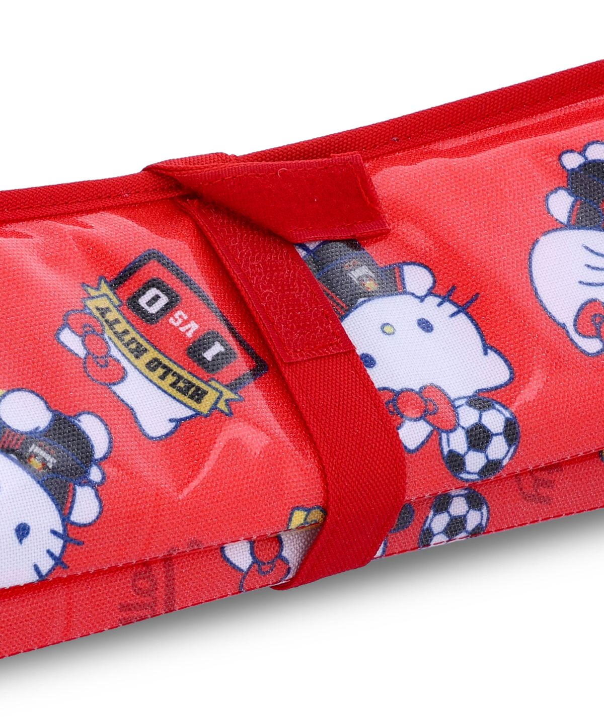 K리그 × 산리오캐릭터즈(K LEAGUE × SANRIO CHARACTERS) 25년도K리그_4단접이식방석_헬로키티_FC서울
