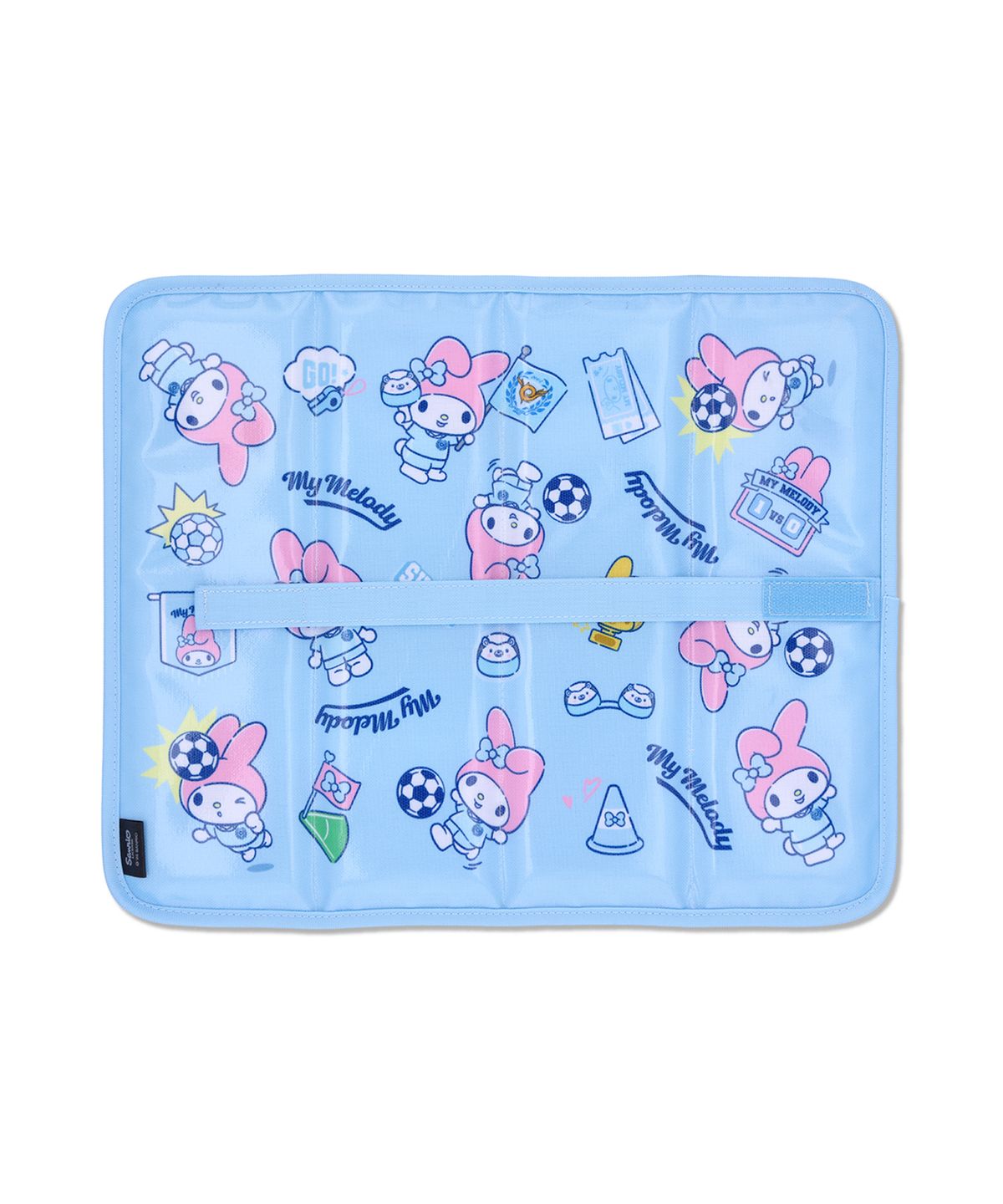 K리그 × 산리오캐릭터즈(K LEAGUE × SANRIO CHARACTERS) 25년도K리그_4단접이식방석_마이멜로디_대구FC