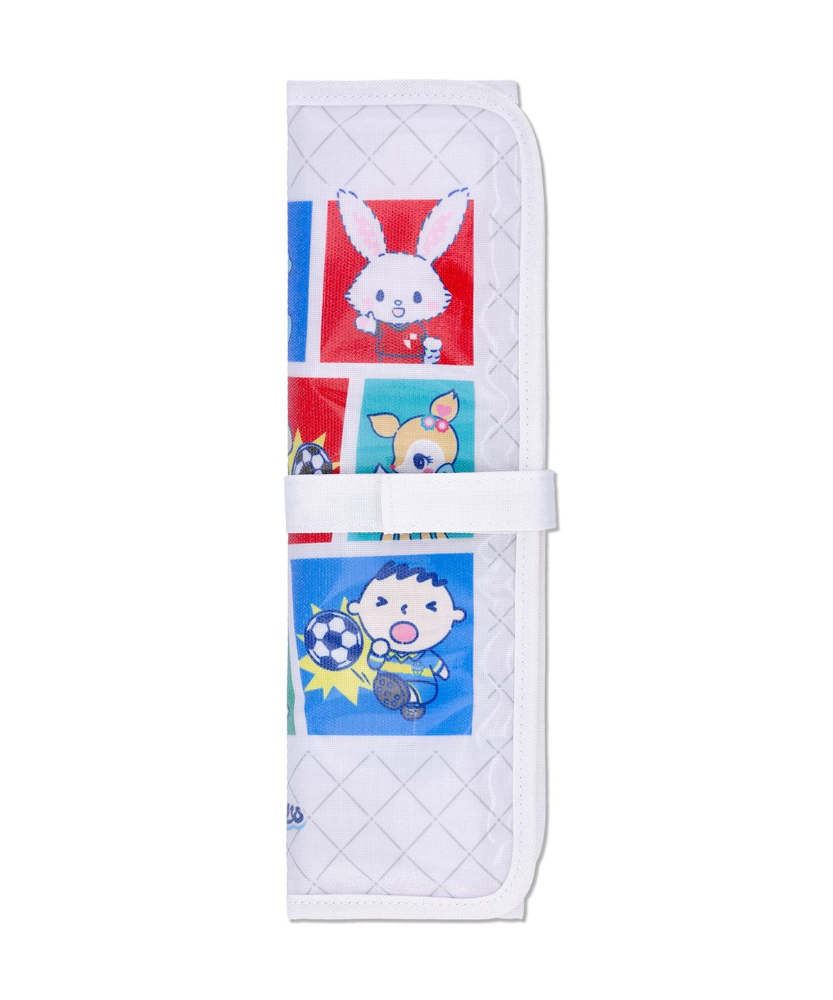 K리그 × 산리오캐릭터즈(K LEAGUE × SANRIO CHARACTERS) 25년도K리그_4단접이식방석_단체컷