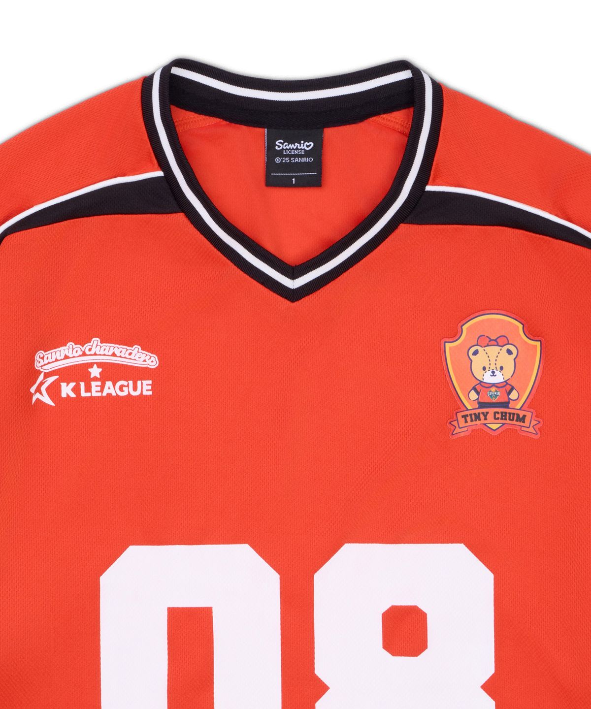 K리그 × 산리오캐릭터즈(K LEAGUE × SANRIO CHARACTERS) 2025 K리그 X 산리오캐릭터즈 풋볼 저지 타이니참 강원FC