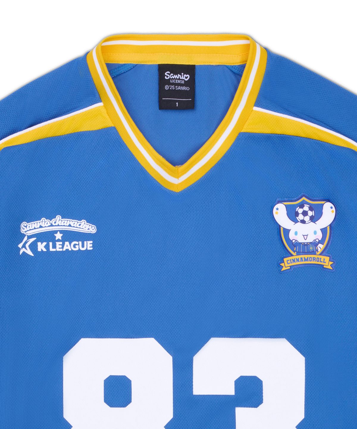 K리그 × 산리오캐릭터즈(K LEAGUE × SANRIO CHARACTERS) 2025 K리그 X 산리오캐릭터즈 풋볼 저지 시나모롤 울산 HD FC