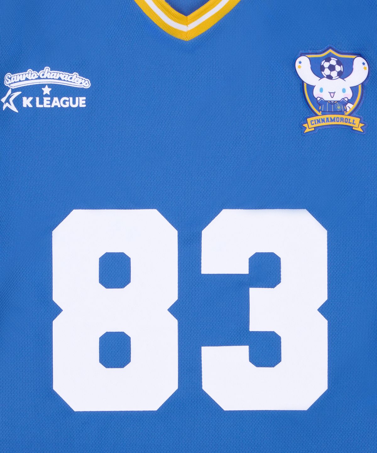 K리그 × 산리오캐릭터즈(K LEAGUE × SANRIO CHARACTERS) 2025 K리그 X 산리오캐릭터즈 풋볼 저지 시나모롤 울산 HD FC