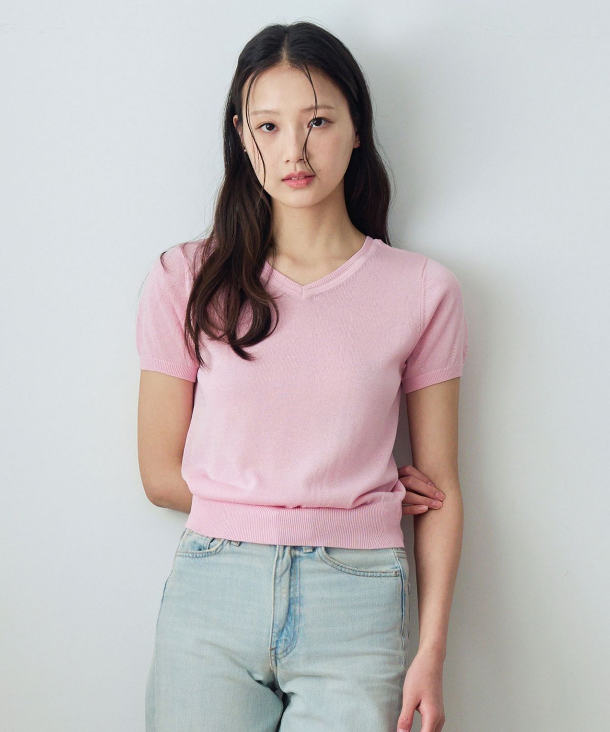니주르(KNIZURE) 데일리 썸머 리버시블 하프 풀오버_5COLOR