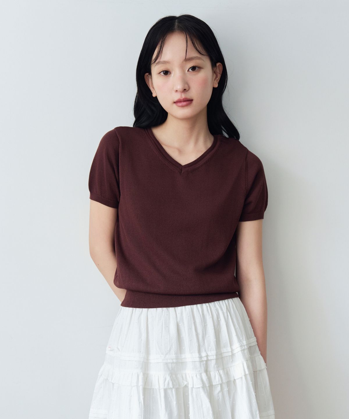 니주르(KNIZURE) 데일리 썸머 리버시블 하프 풀오버_5COLOR