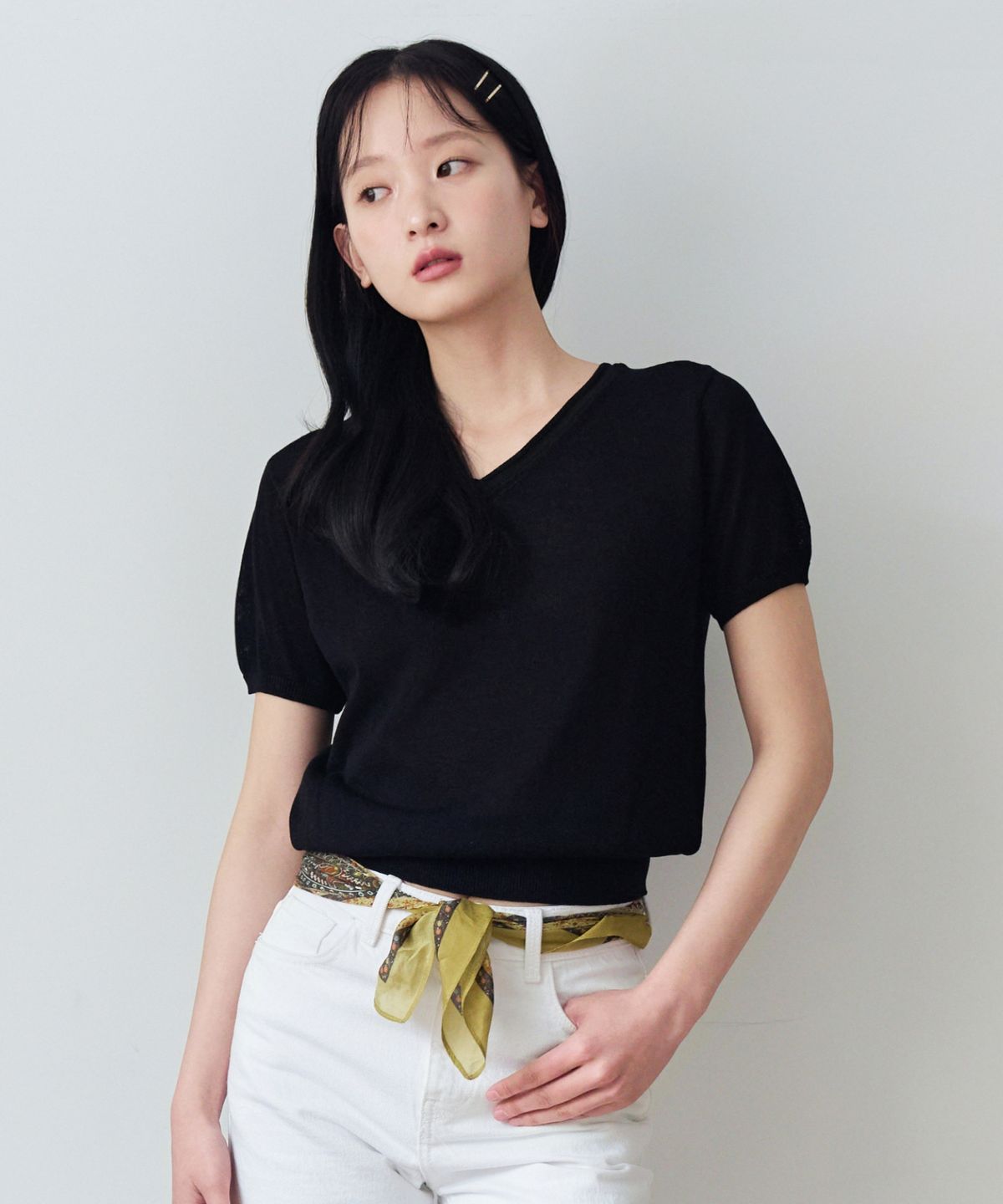 니주르(KNIZURE) 데일리 썸머 리버시블 하프 풀오버_5COLOR