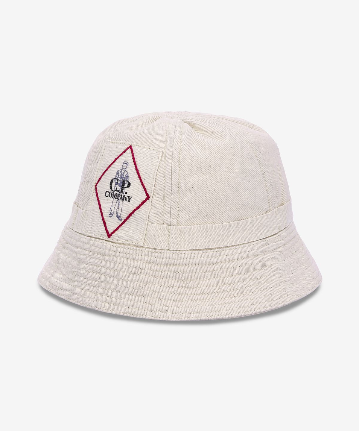 씨피 컴퍼니(CP Company) 불 아시 버킷햇 - 그레이지 / 18CMAC294A110100A003