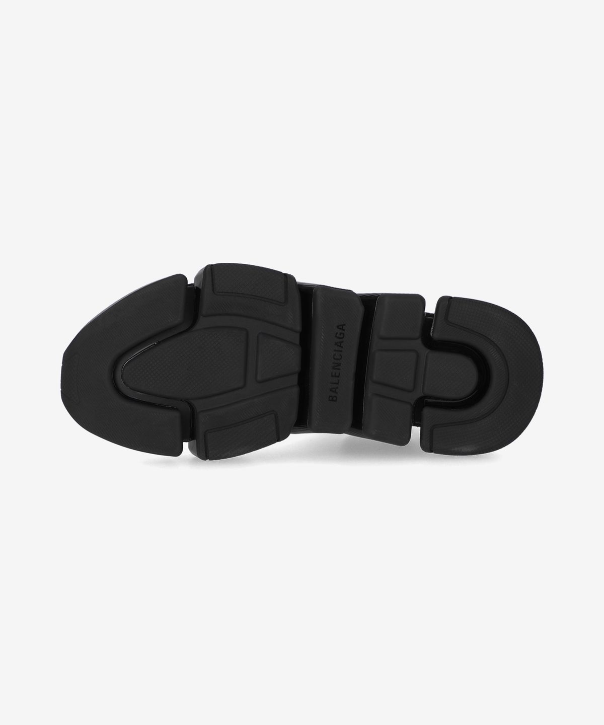 발렌시아가(BALENCIAGA) 스피드 2.0 리사이클드 니트 스니커즈 - 블랙 / 617196W2DC31000