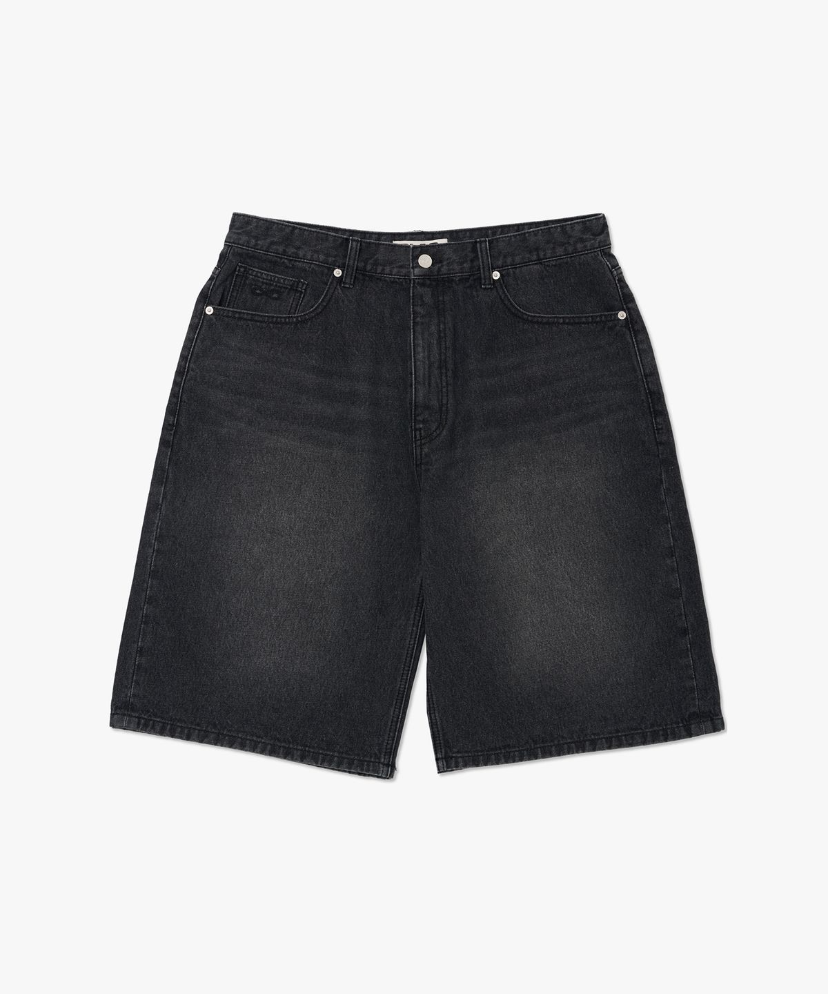 플랙(PLAC) 버뮤다 데님 쇼츠 M16 블랙
