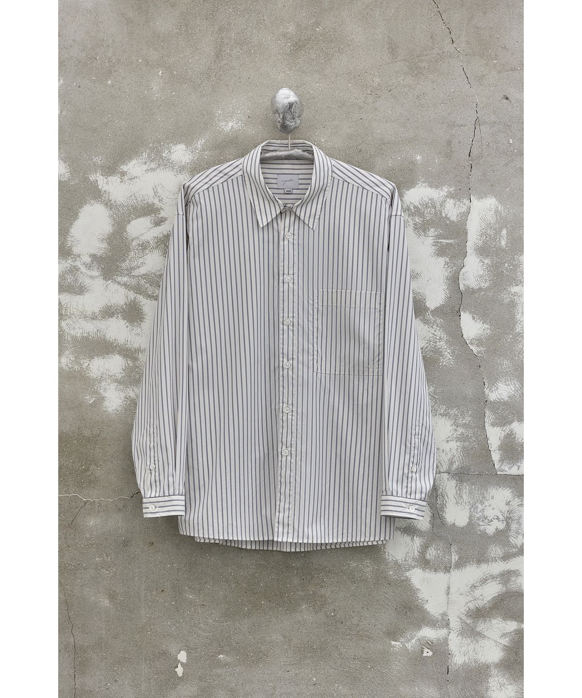 유스(YOUTH) Stripe Shirt - Ivory Stripe