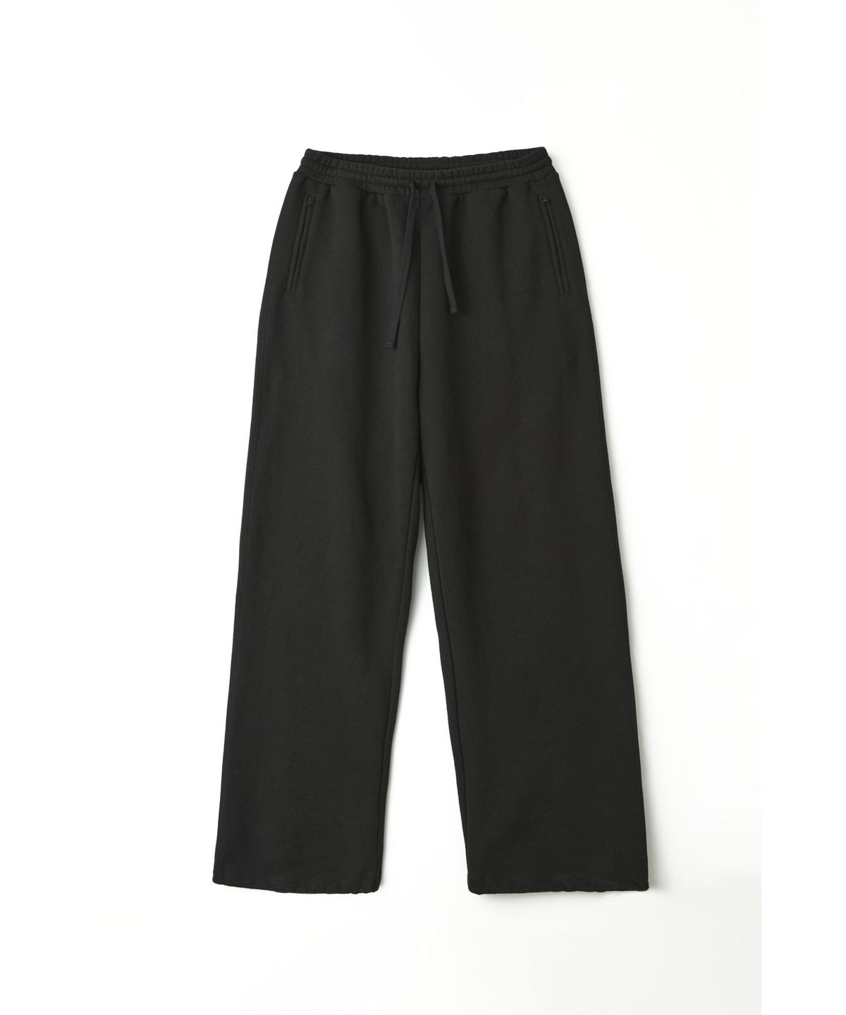 유스(YOUTH) Coverstitch Sweatpants - Black