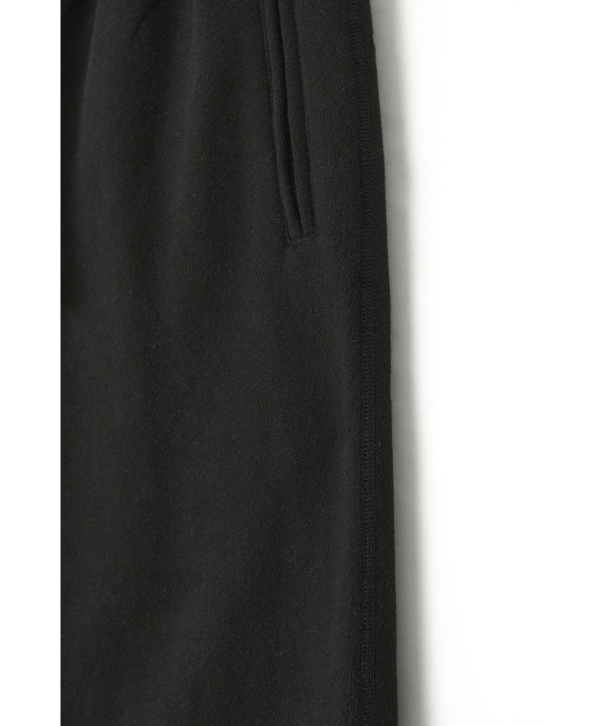 유스(YOUTH) Coverstitch Sweatpants - Black