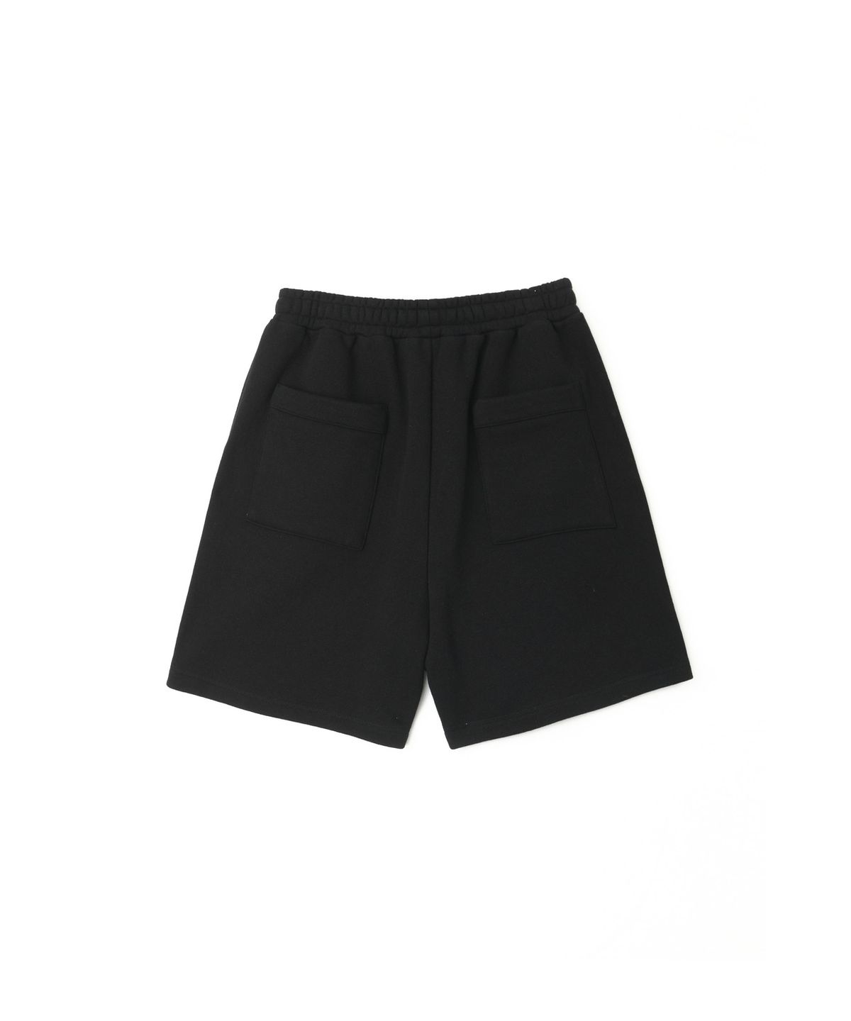 유스(YOUTH) Coverstitch Sweatshorts - Black