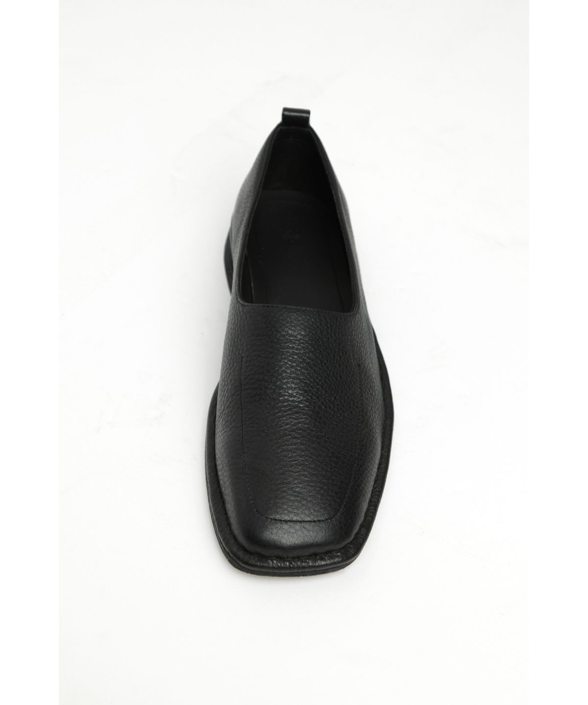 유스(YOUTH) Square Toe Loafer - Black