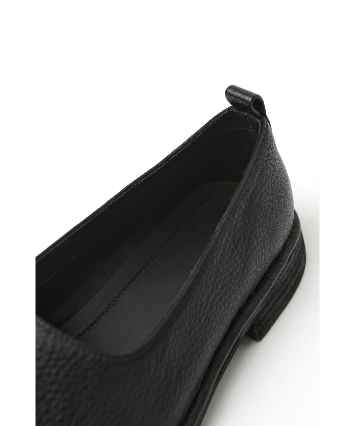 유스(YOUTH) Square Toe Loafer - Black