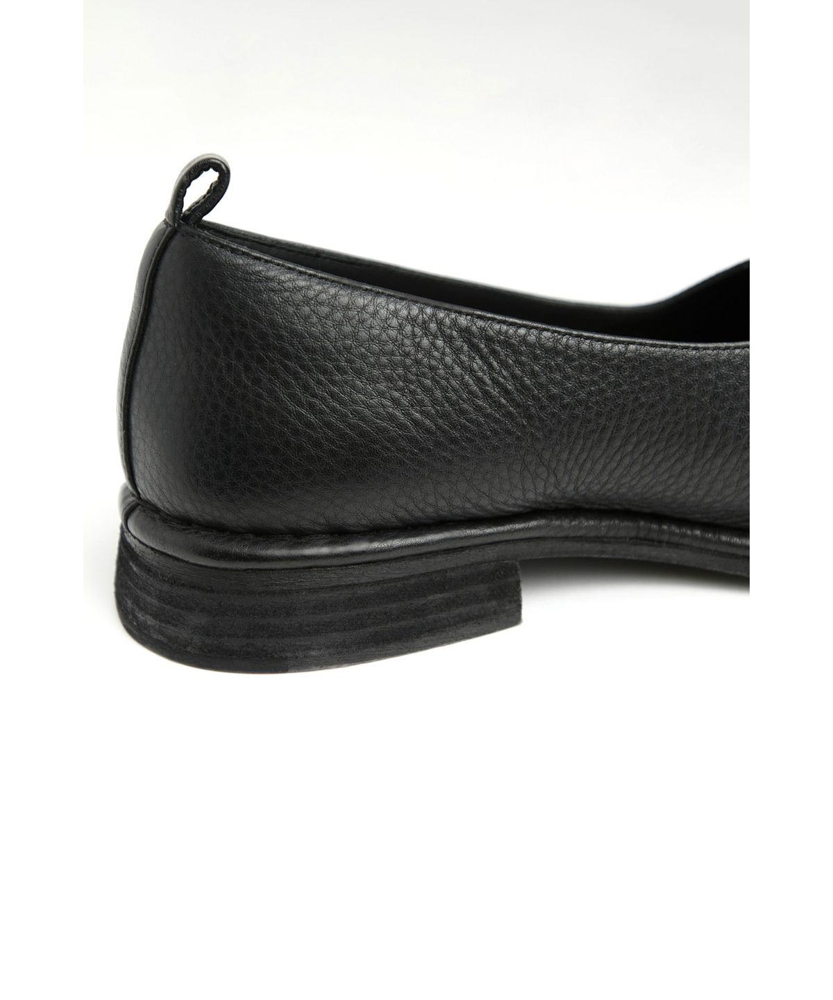 유스(YOUTH) Square Toe Loafer - Black
