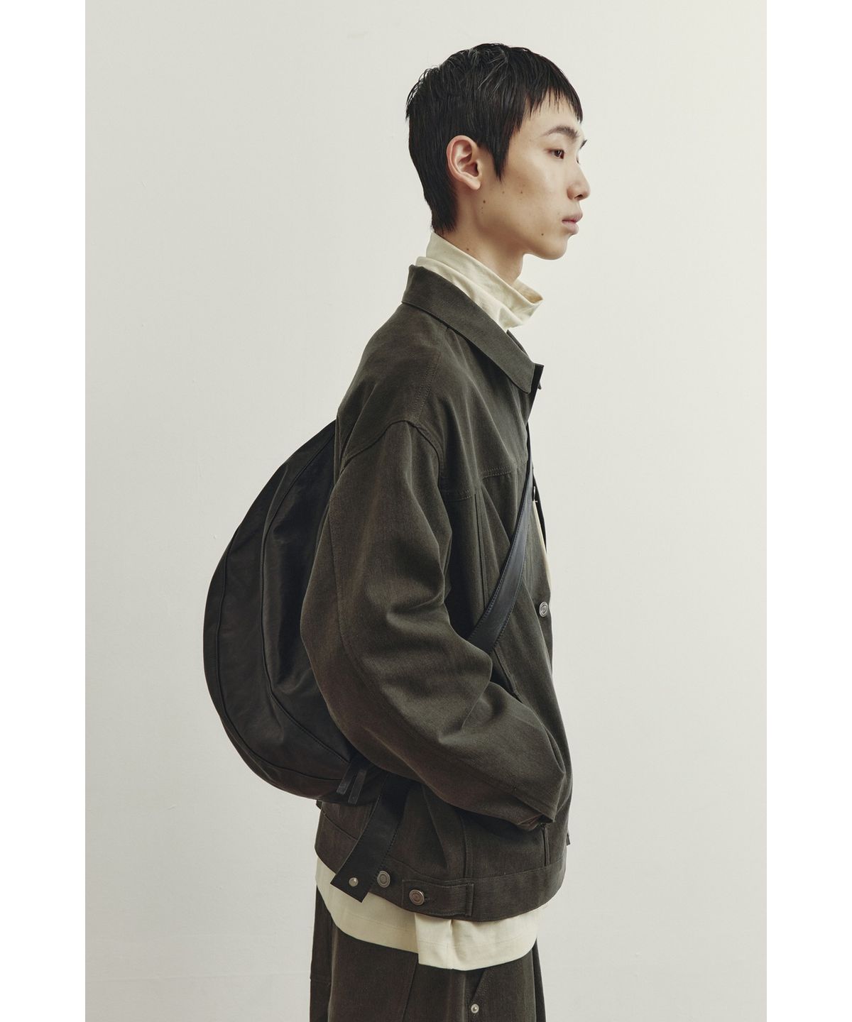 유스(YOUTH) Denim Jacket - Khaki