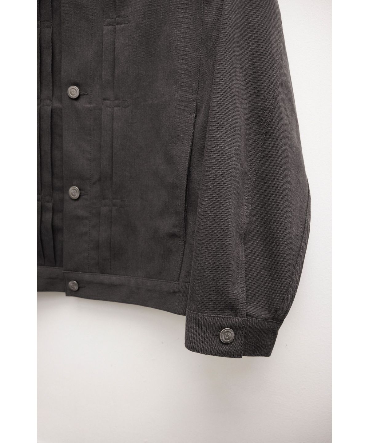 유스(YOUTH) Denim Jacket - Khaki