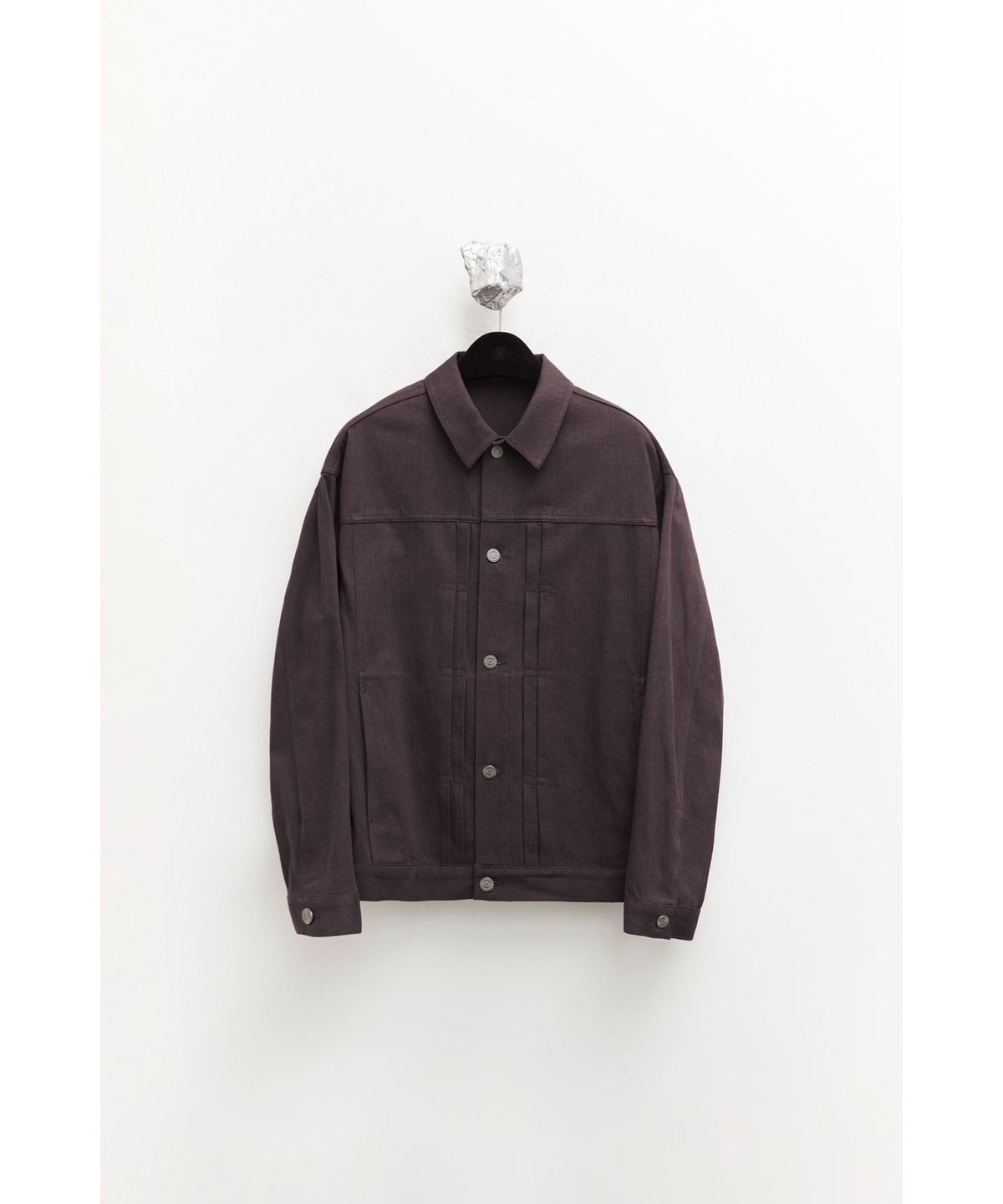유스(YOUTH) Denim Jacket - Brown