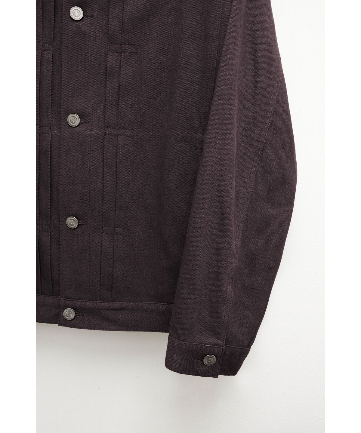 유스(YOUTH) Denim Jacket - Brown