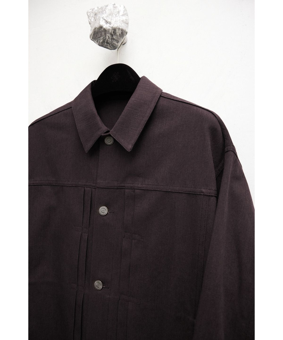 유스(YOUTH) Denim Jacket - Brown