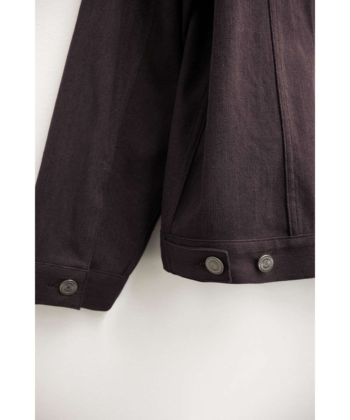 유스(YOUTH) Denim Jacket - Brown