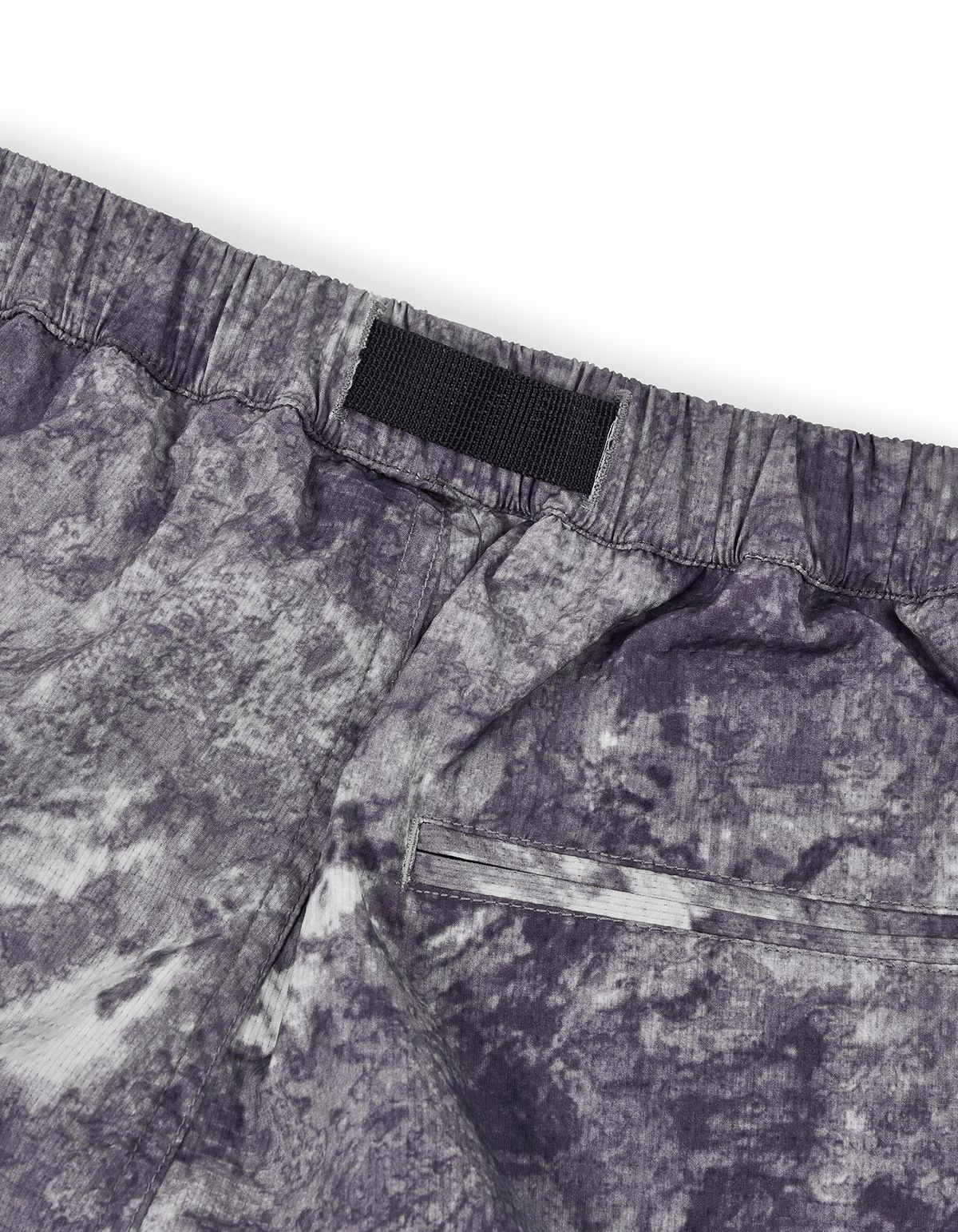 로어즈(LORES) Tide Light Belted Short - Black