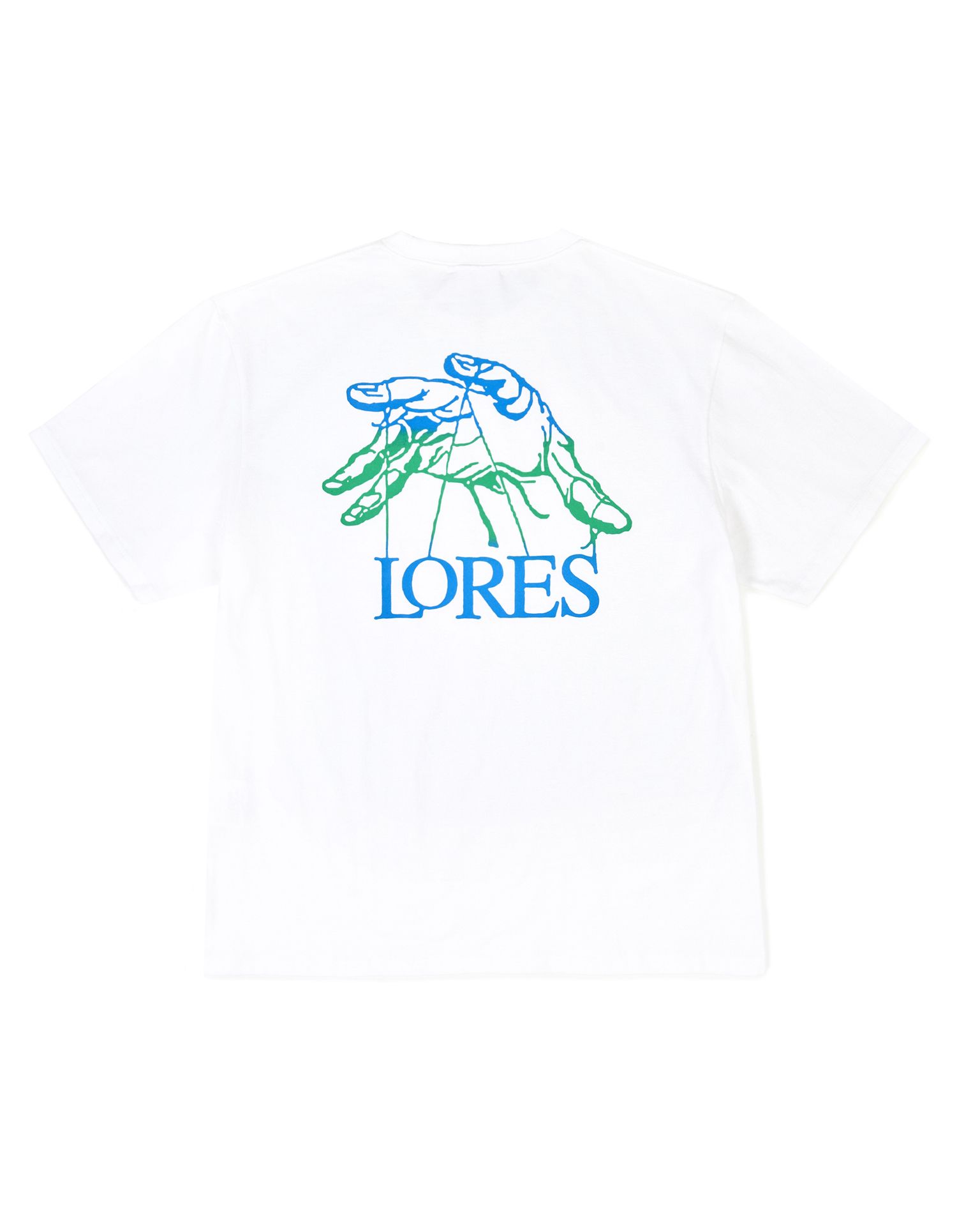 [LORES] Puppet Logo Gradient S/S Tee /追跡付 MUSINSA公式 | LORES Puppet Logo Gradient S/S Tee - White