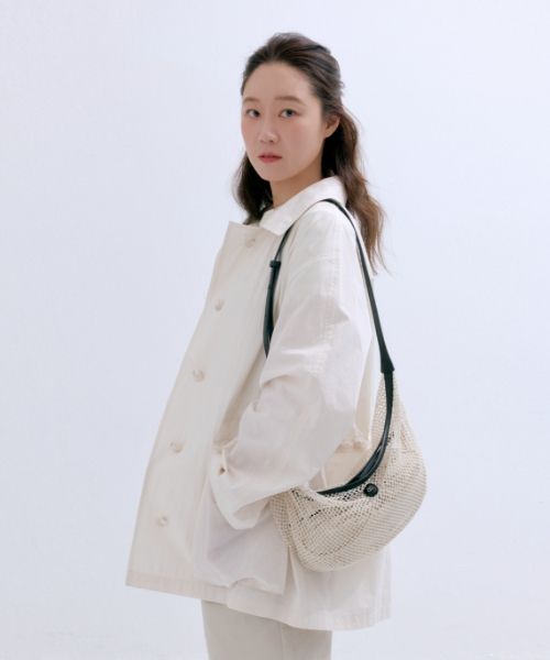 MUSINSA | DEPOUND Airy Netbag Shoulder Medium [Natural]