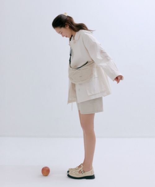 MUSINSA | DEPOUND Airy Netbag Shoulder Medium [Natural]