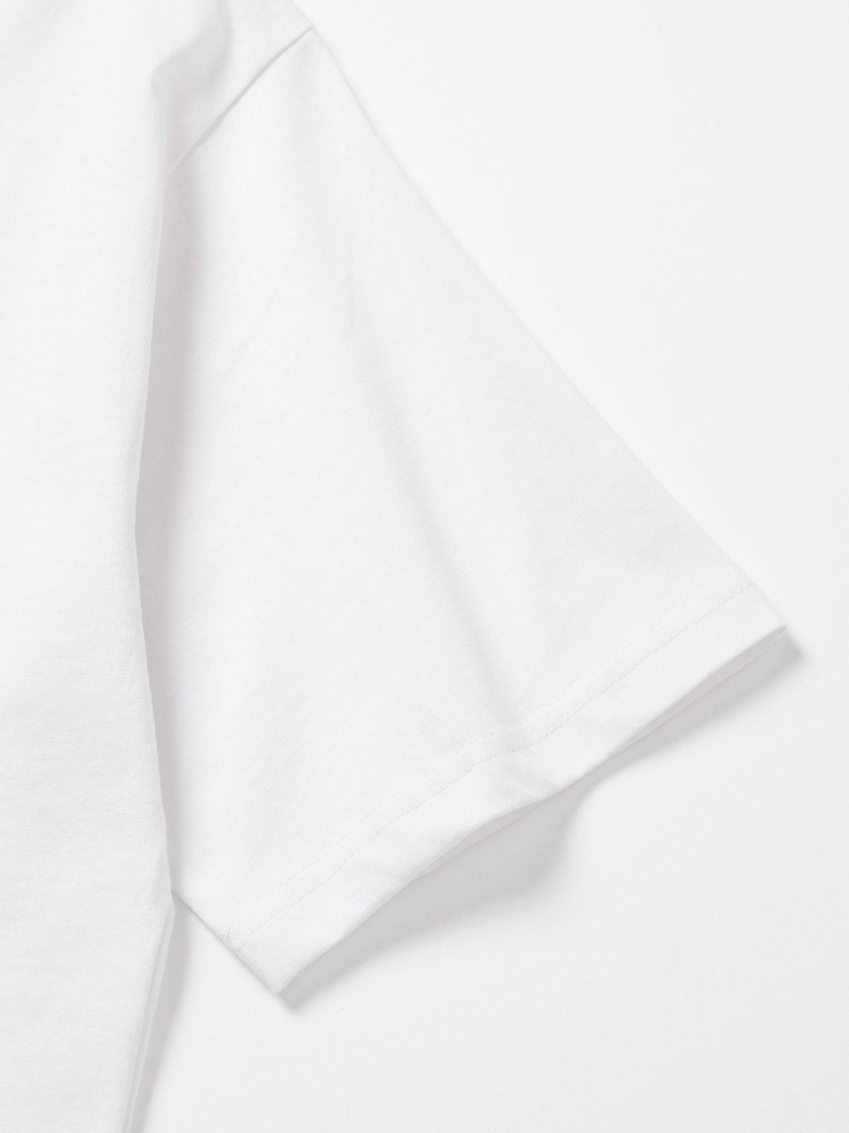 엑스오엑스(XOX) 레이어드 크루넥 반팔 티셔츠 [WHITE]