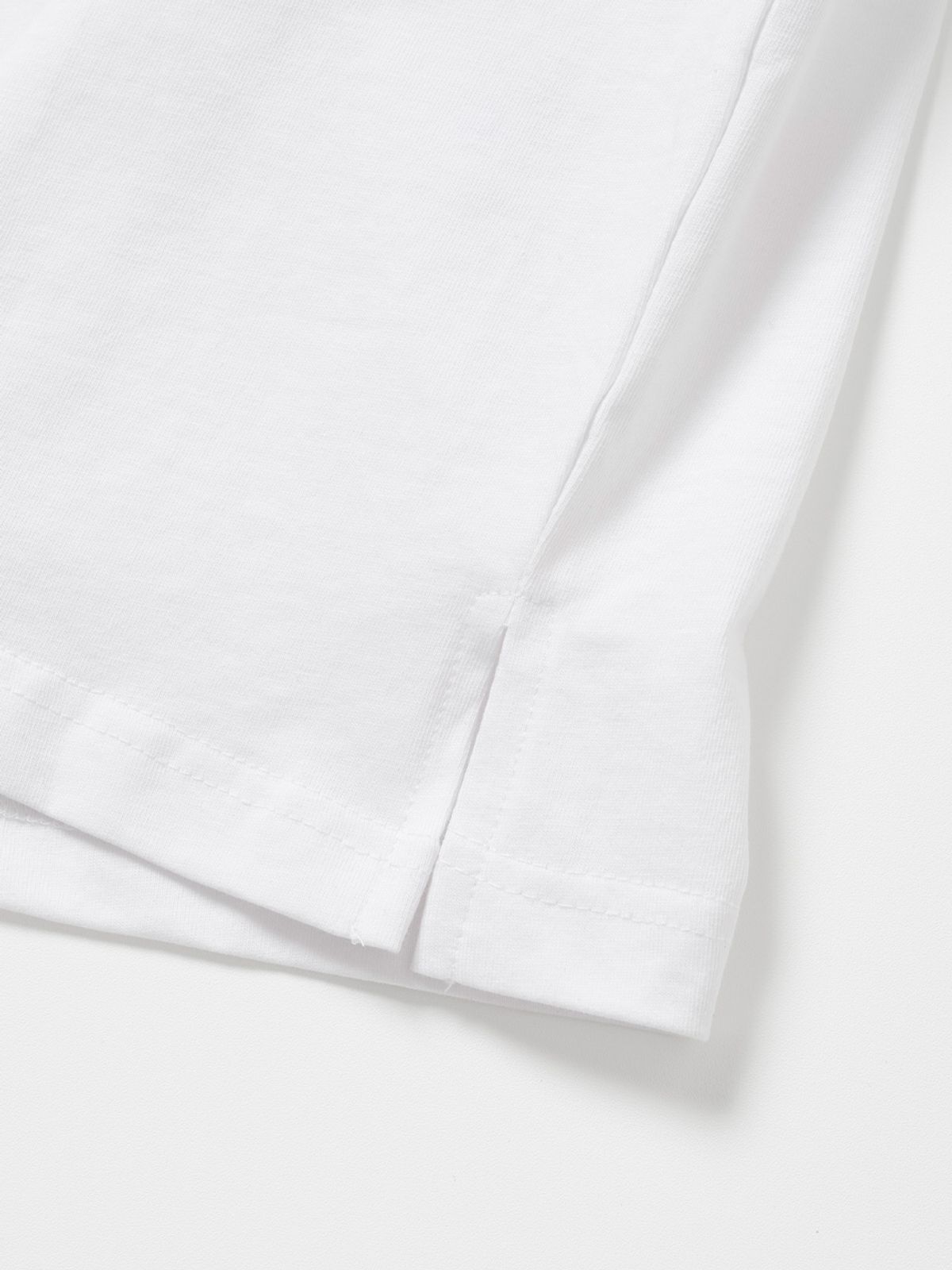 엑스오엑스(XOX) 레이어드 크루넥 반팔 티셔츠 [WHITE]