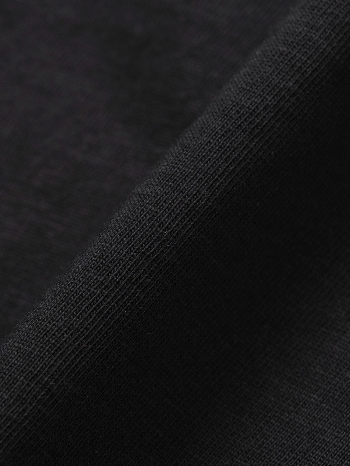 엑스오엑스(XOX) 레이어드 크루넥 반팔 티셔츠 [BLACK]