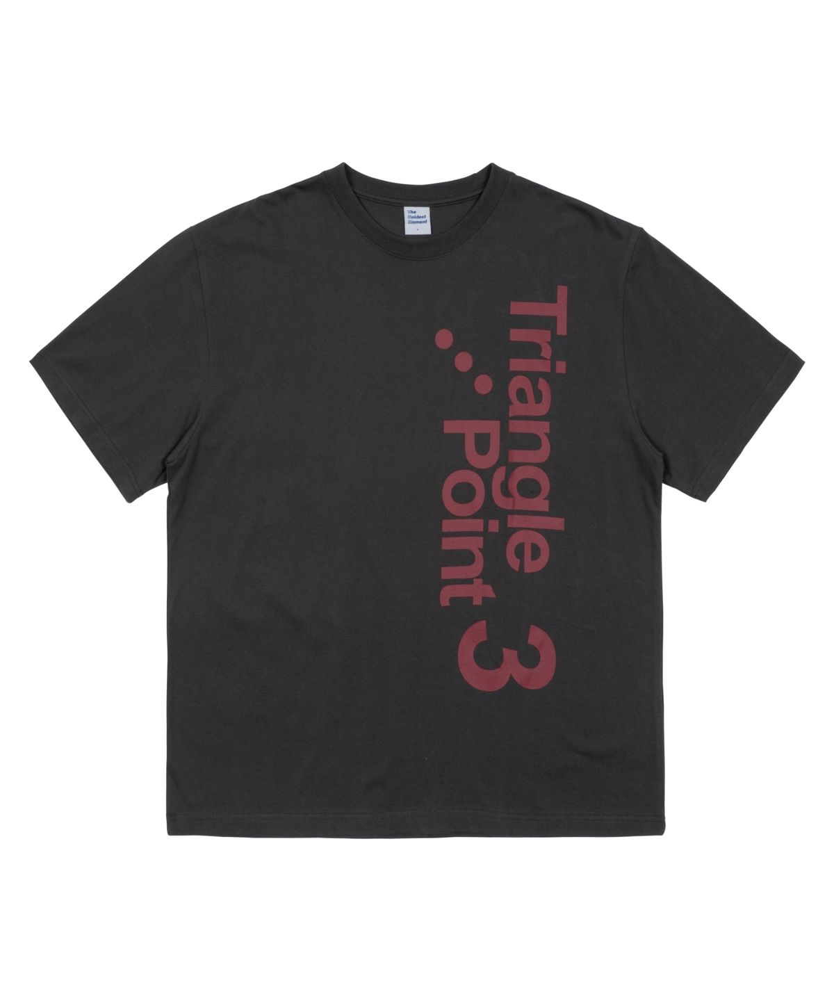 더콜디스트모먼트(THE COLDEST MOMENT) TCM triangle T (charcoal)