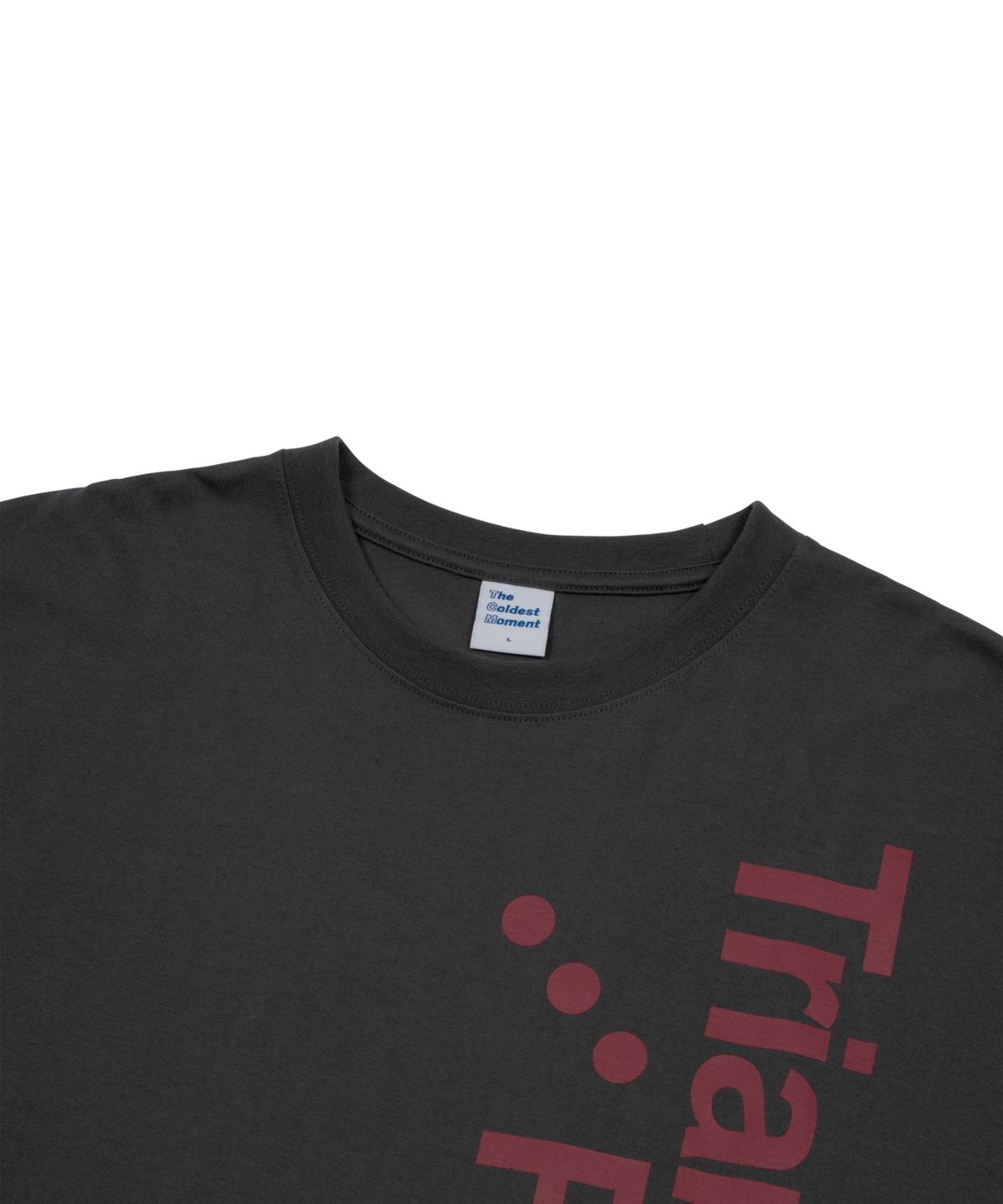 더콜디스트모먼트(THE COLDEST MOMENT) TCM triangle T (charcoal)