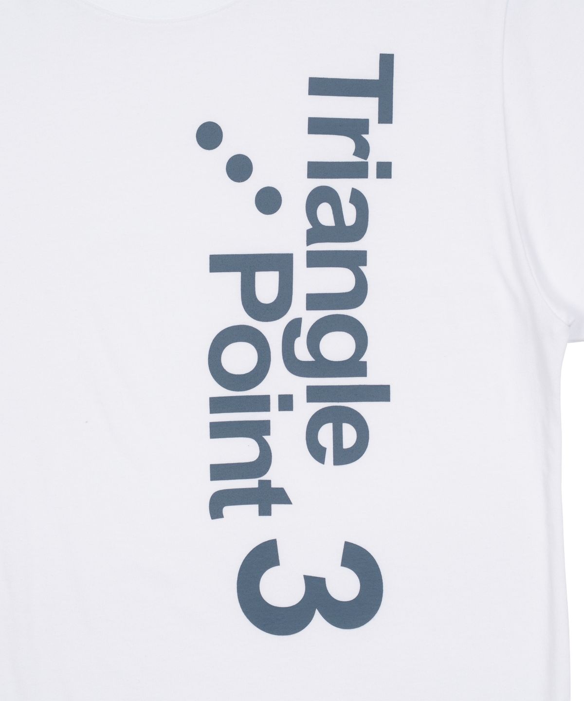 더콜디스트모먼트(THE COLDEST MOMENT) TCM triangle T (white)