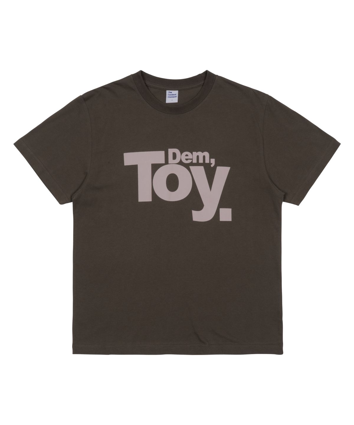 더콜디스트모먼트(THE COLDEST MOMENT) TCM toy T (brown)