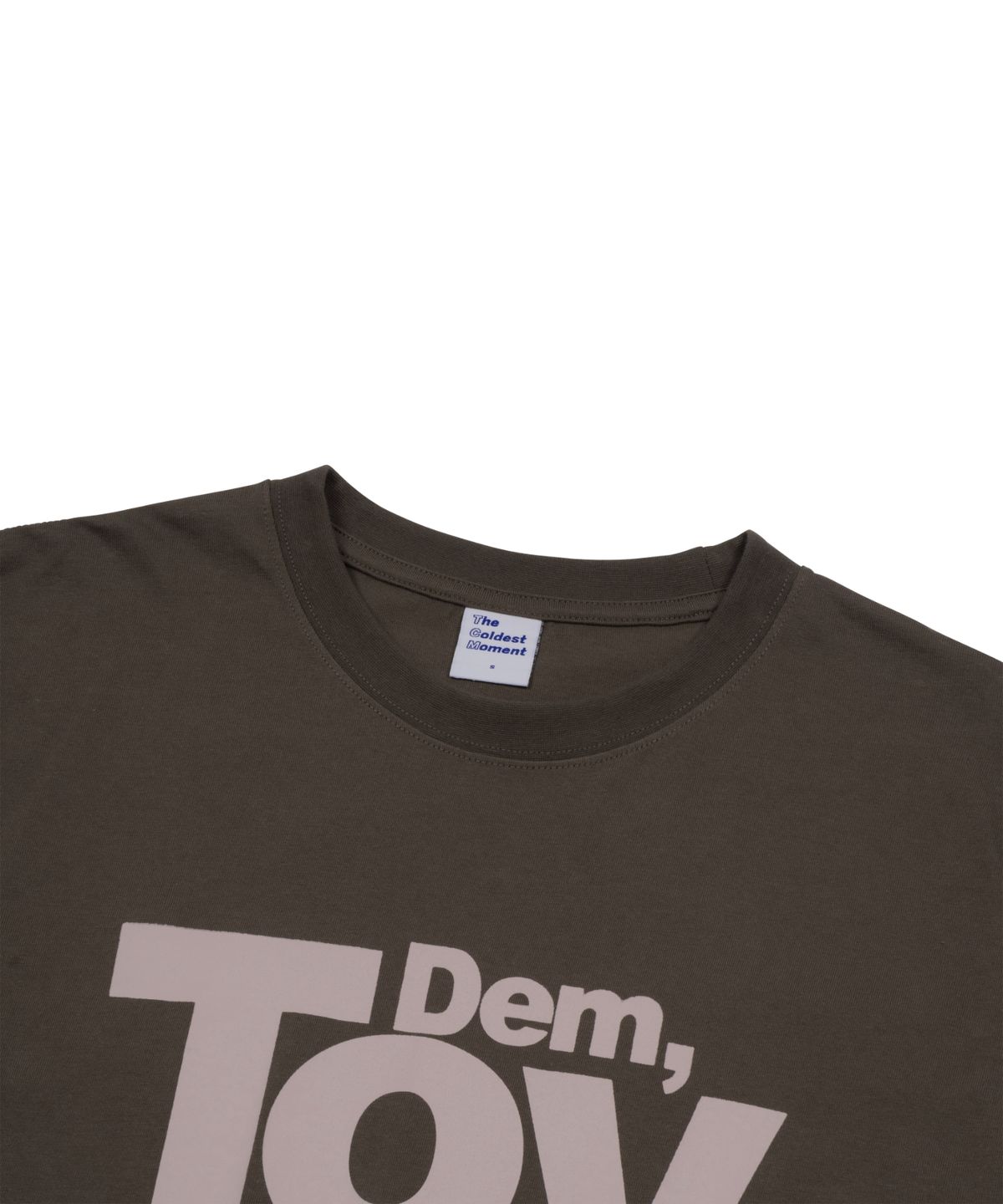더콜디스트모먼트(THE COLDEST MOMENT) TCM toy T (brown)