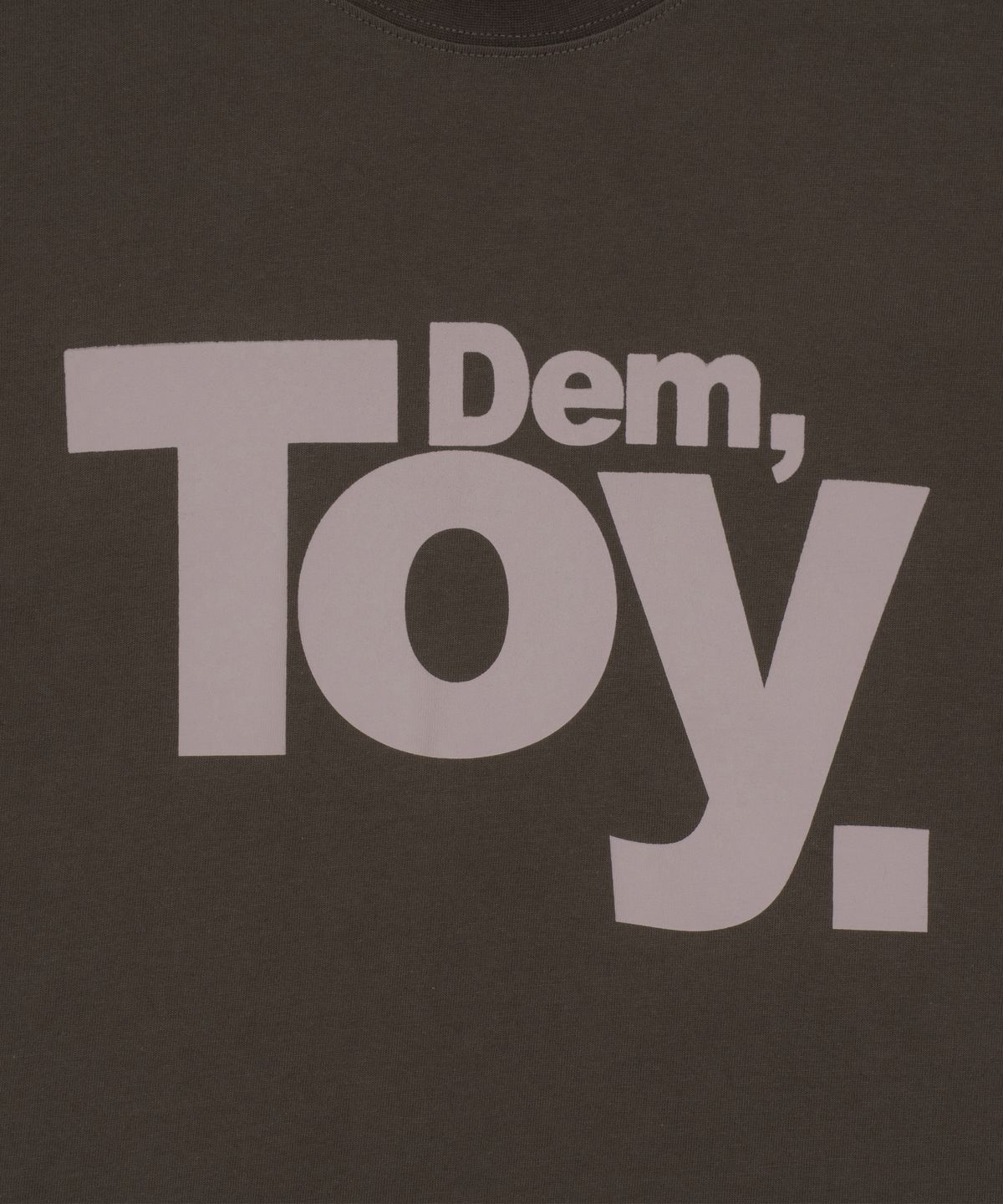 더콜디스트모먼트(THE COLDEST MOMENT) TCM toy T (brown)
