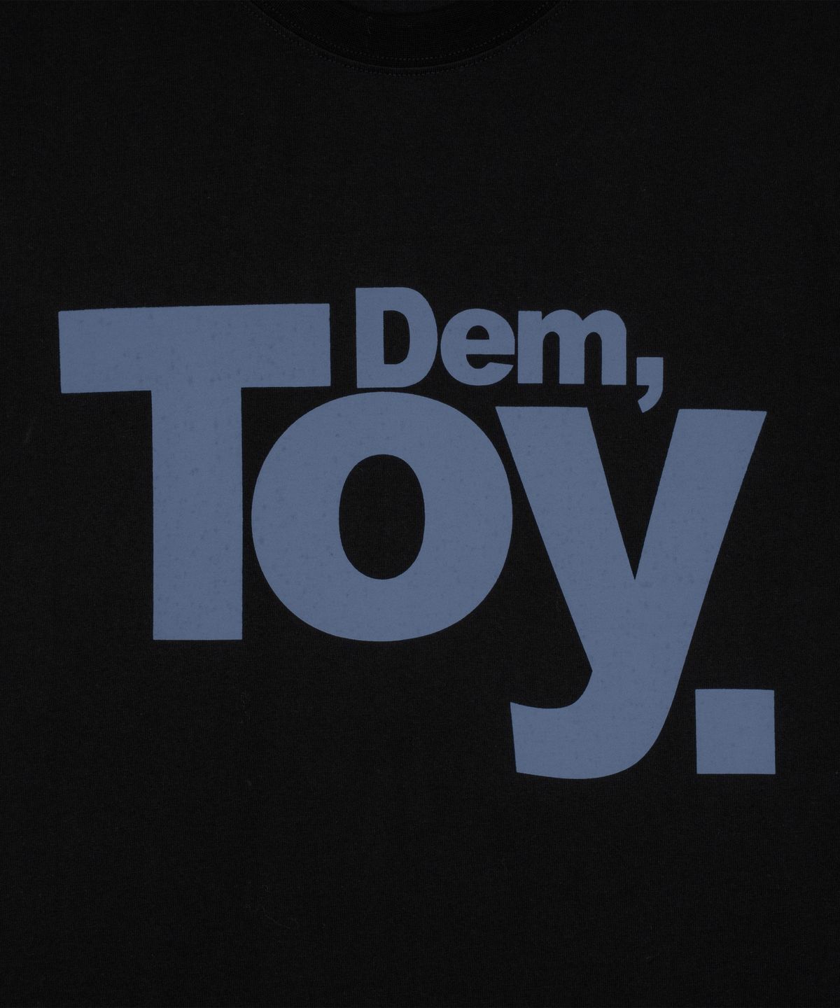 더콜디스트모먼트(THE COLDEST MOMENT) TCM toy T (black)