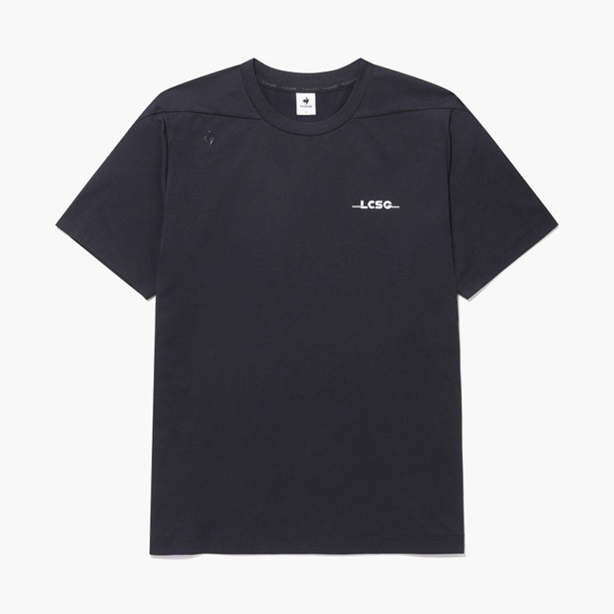 르꼬끄 골프(LECOQ GOLF) 기능성 패턴 라운드 티셔츠 (GQ221MRS59)