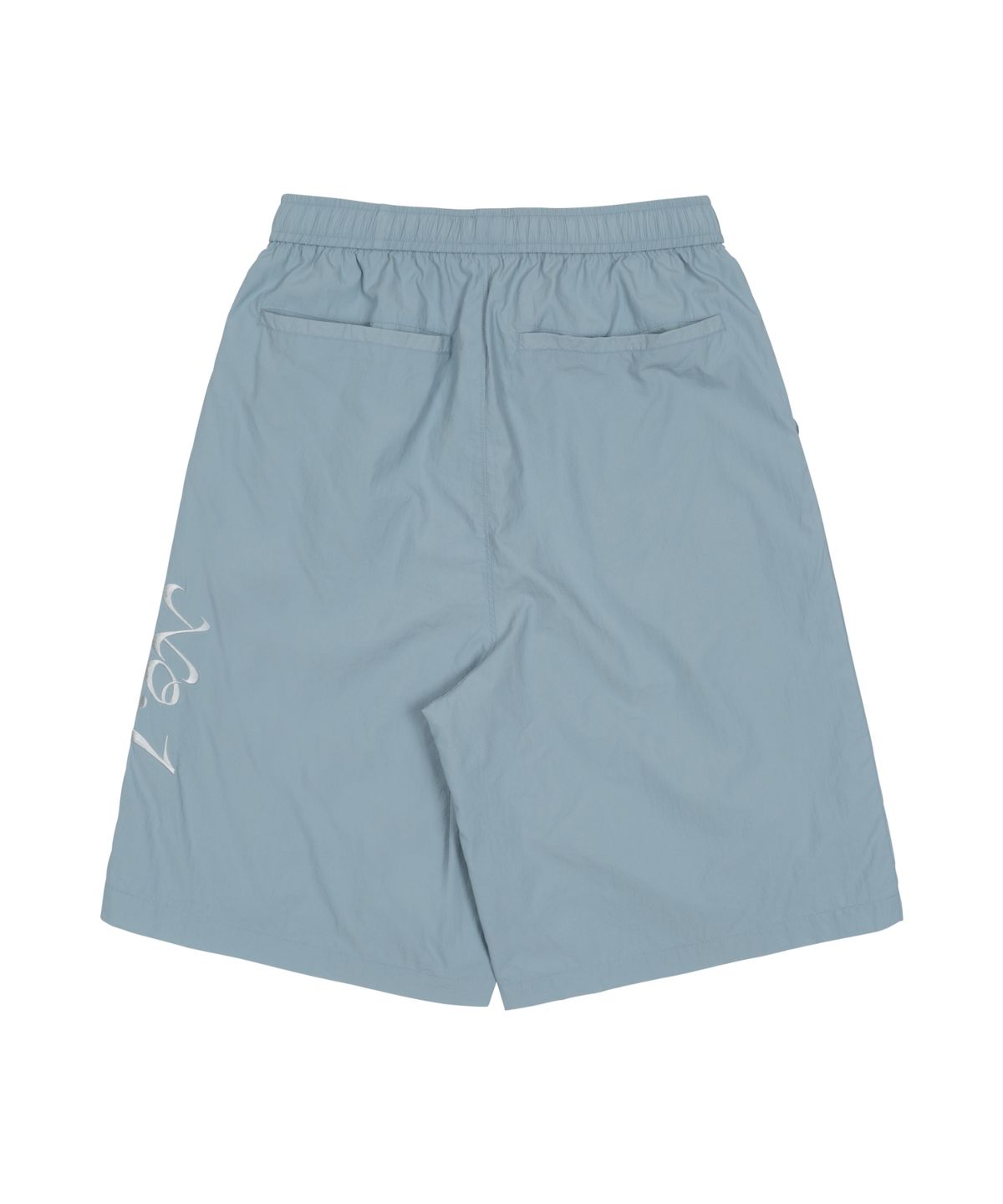 더콜디스트모먼트(THE COLDEST MOMENT) TCM int nylon half pants (sky blue)
