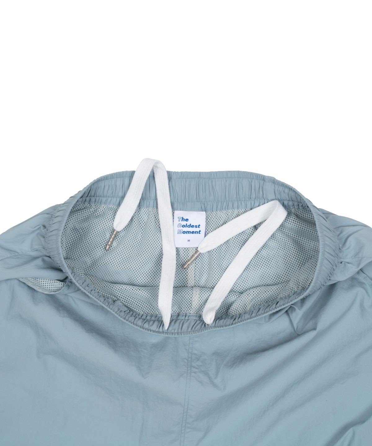 더콜디스트모먼트(THE COLDEST MOMENT) TCM int nylon half pants (sky blue)