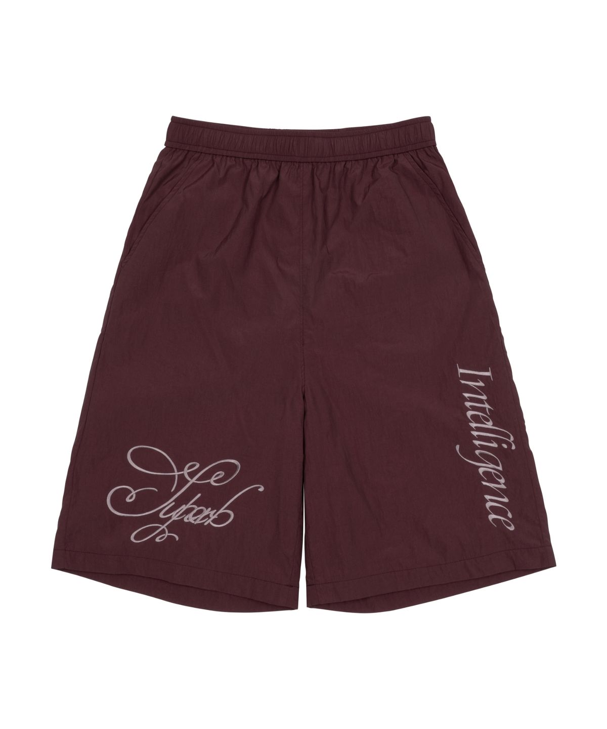 더콜디스트모먼트(THE COLDEST MOMENT) TCM int nylon half pants (burgundy)