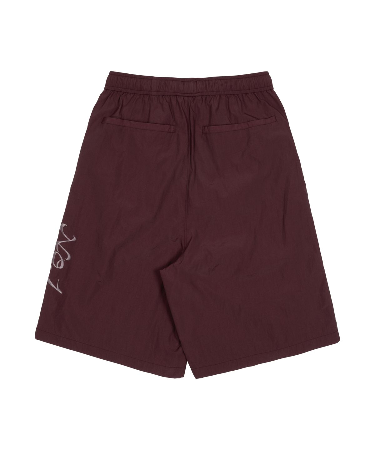 더콜디스트모먼트(THE COLDEST MOMENT) TCM int nylon half pants (burgundy)