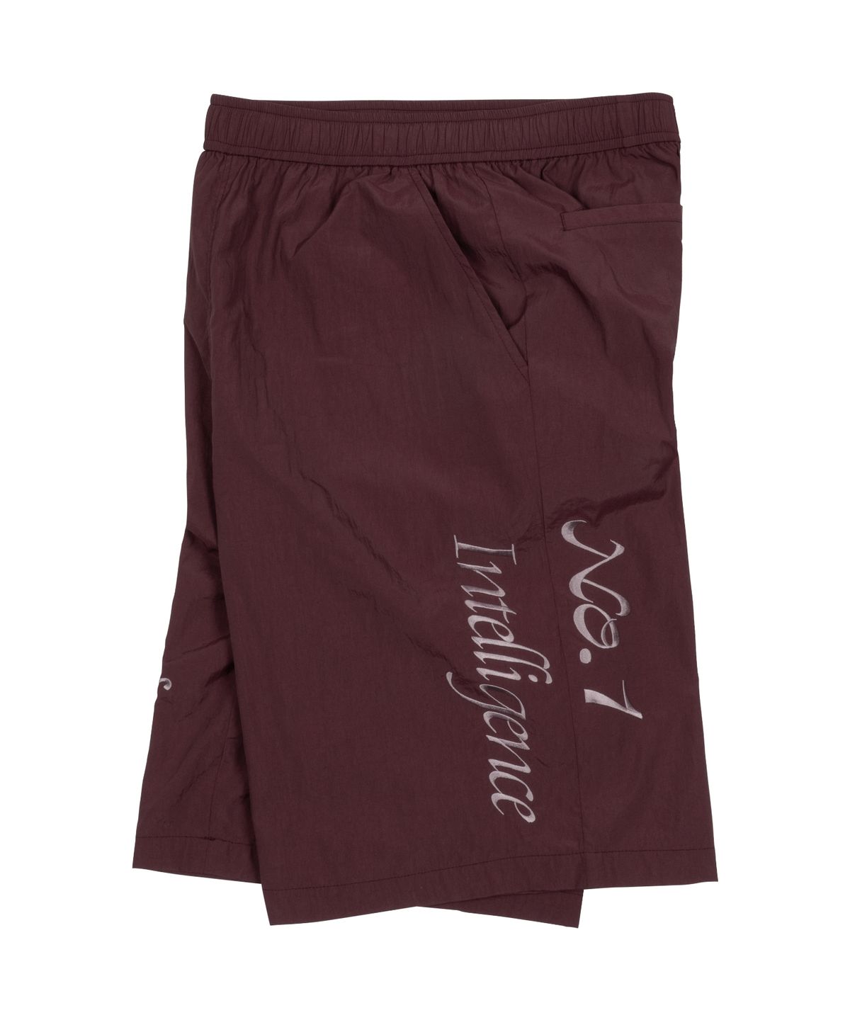 더콜디스트모먼트(THE COLDEST MOMENT) TCM int nylon half pants (burgundy)