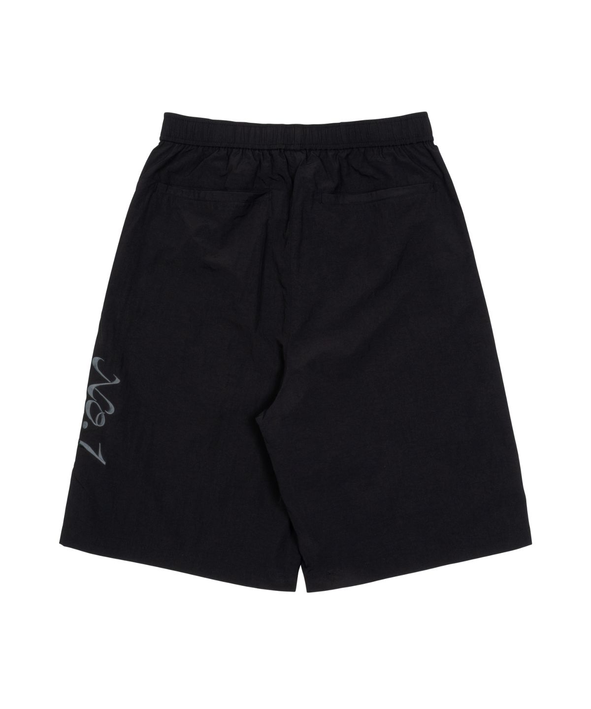 더콜디스트모먼트(THE COLDEST MOMENT) TCM int nylon half pants (black)