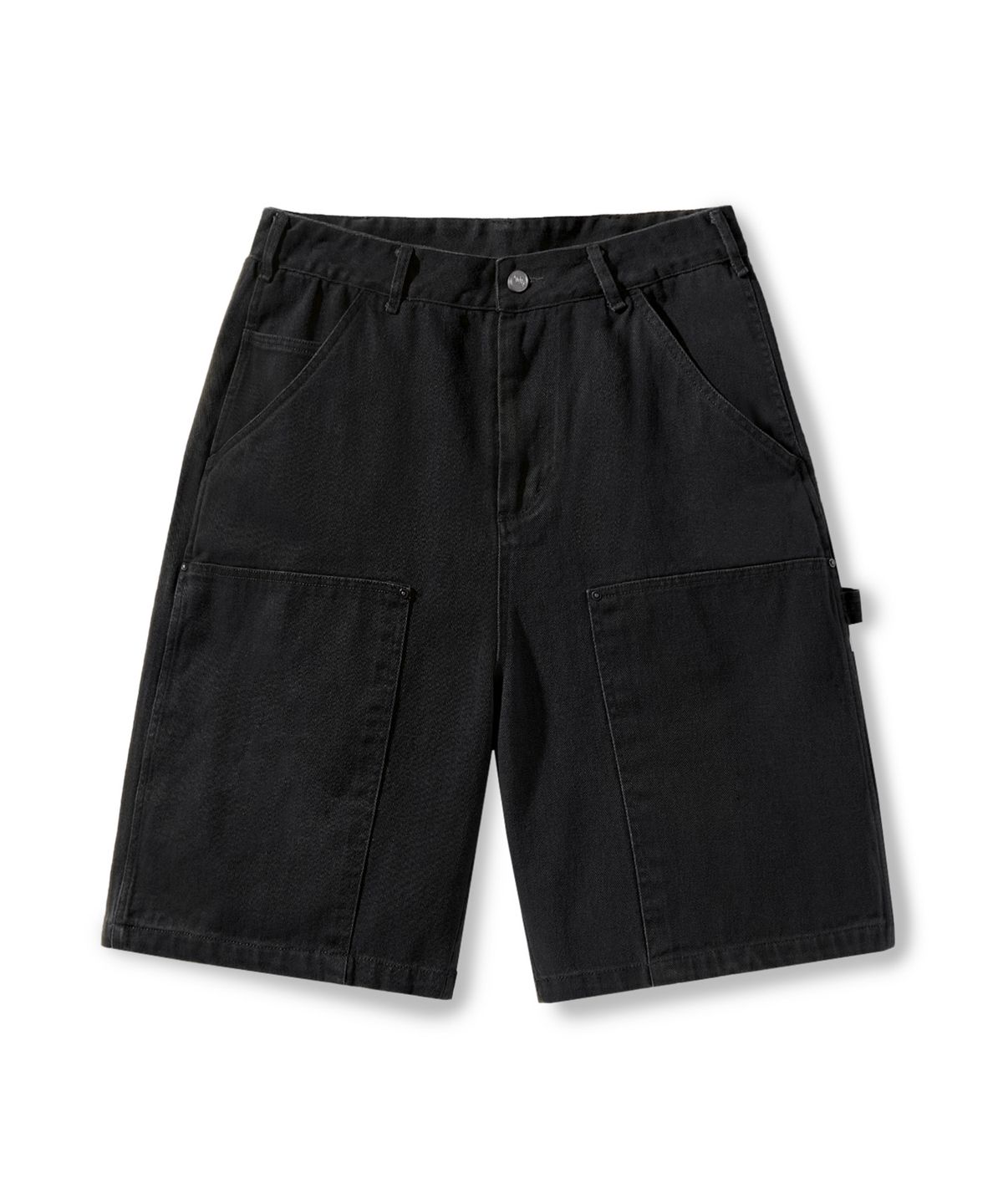 플루크(FLUKE) 더블니 카펜터 버뮤다 팬츠  블랙 FSP120